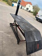 Scooter brug / motor brug / heftafel pneumatisch, Ophalen