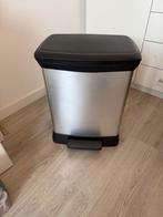 Curver Deco Bin 30L prullenbak, Kunststof, Gebruikt, Met pedaal, 50 tot 75 cm