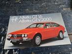 Alfa Romeo Alfetta GT 1.6 / GTV 2000  1977, Ophalen of Verzenden, Nieuw, Alfa Romeo