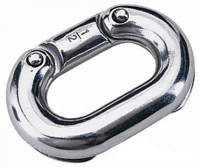 RVS noodschalmen voor ankerketting, in de maten 6, 8, 12 mm, Ophalen of Verzenden, Nieuw, Overige typen