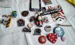 Collectie Japanse Souvenirs Broches Anime Pins & Magneten, Ophalen, Nieuw, Overige onderwerpen, Speldje of Pin