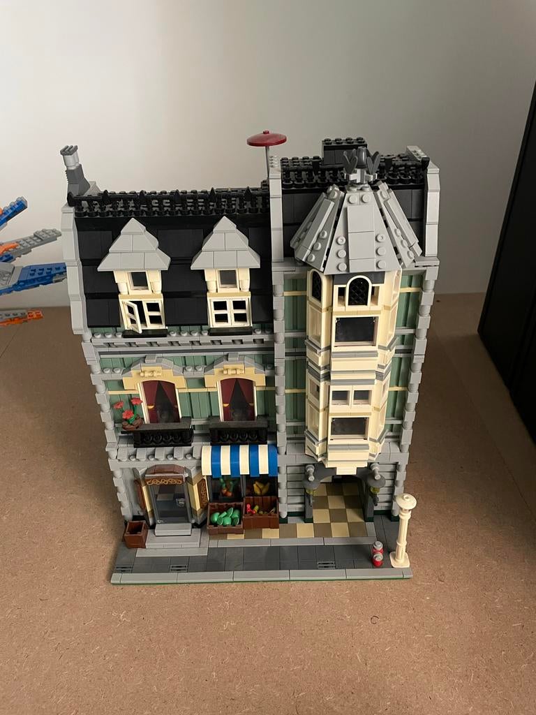 Lepin Green Grocer bouwset, Ophalen of Verzenden, Zo goed als nieuw