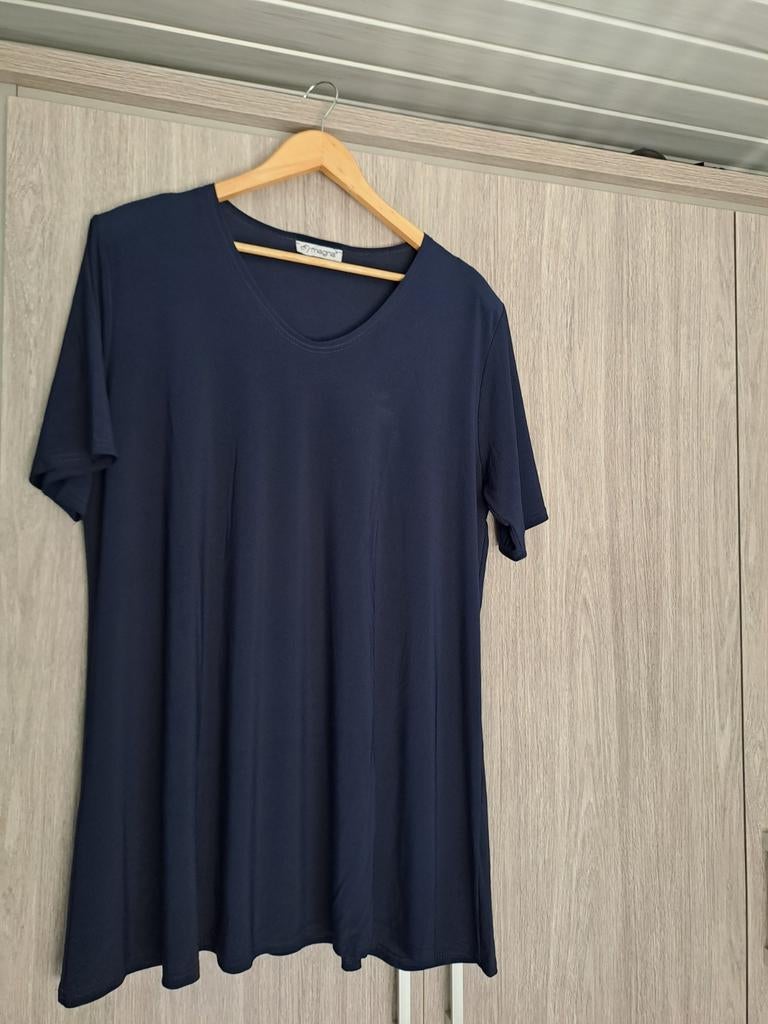 Magna tuniek maat 48/50, Blauw, Blouse of Tuniek, Nieuw, Ophalen of Verzenden