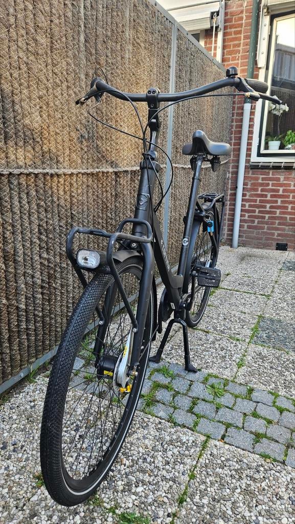 Cortina common damesfiets 61 inch, Overige merken, Versnellingen, Zo goed als nieuw, Schijfrem