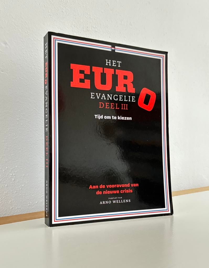 Het Euro Evangelie deel 3 • NIEUW boek, Boeken, Ophalen of Verzenden, Nieuw, Maatschappij en Samenleving, Europa