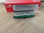 Rivarossi HR6228 NS gesloten GS wagen, Hobby en Vrije tijd, Overige merken, Gelijkstroom, Wagon, Ophalen of Verzenden