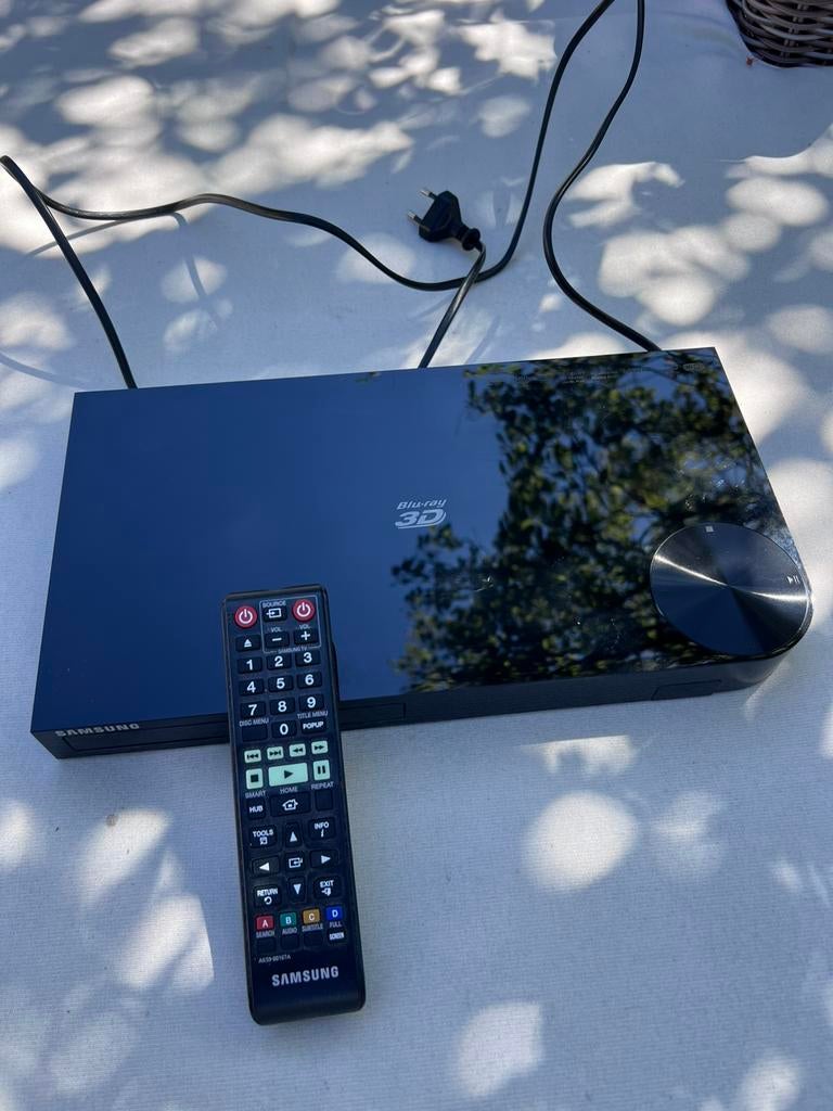 Samsung BD-H6500 blue ray dvd speler met 3 D,, Ophalen, Zo goed als nieuw, Samsung