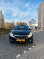 Opel Corsa 1.4 16V 5D 2009 Zwart, Voorwielaandrijving, 4 cilinders, Origineel Nederlands, Handgeschakeld