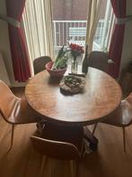 JYSK Cognac Stoelen - Zo goed als nieuw, Ophalen, Bruin, Leer, Zo goed als nieuw