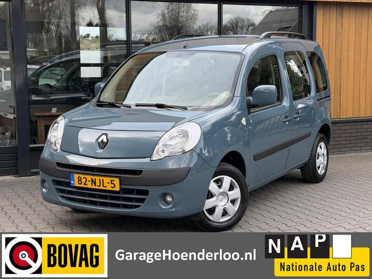 Renault Kangoo Family 1.6-16V Deurtjes achter, 4 seiz banden, Auto's, Renault, Bedrijf, Te koop, Kangoo, ABS, Airbags, Alarm, Centrale vergrendeling