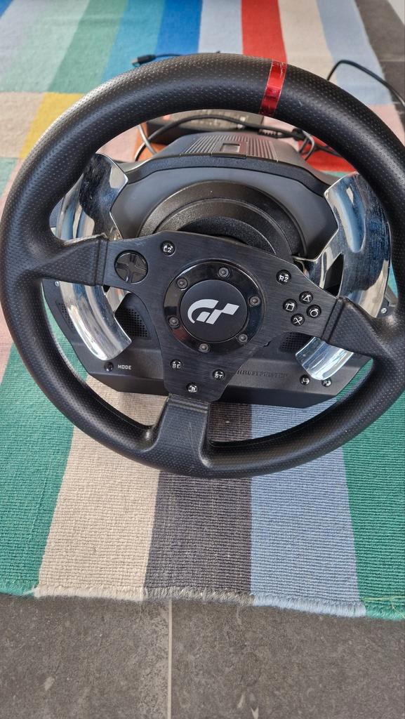 Thrustmaster T500RS Force Feedback stuur – PS3 / PC, Computers en Software, Accesspoints, Ophalen of Verzenden