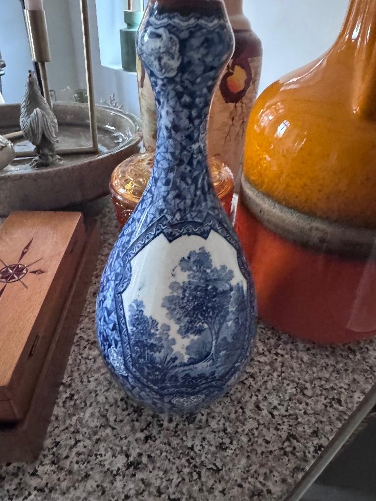 Vaas Flammand serie, Ophalen