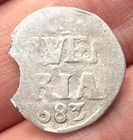 Stuiver Deventer 1683 zilver, Postzegels en Munten, Munten | Nederland, Vóór koninkrijk, Zilver, Ophalen of Verzenden, Losse munt