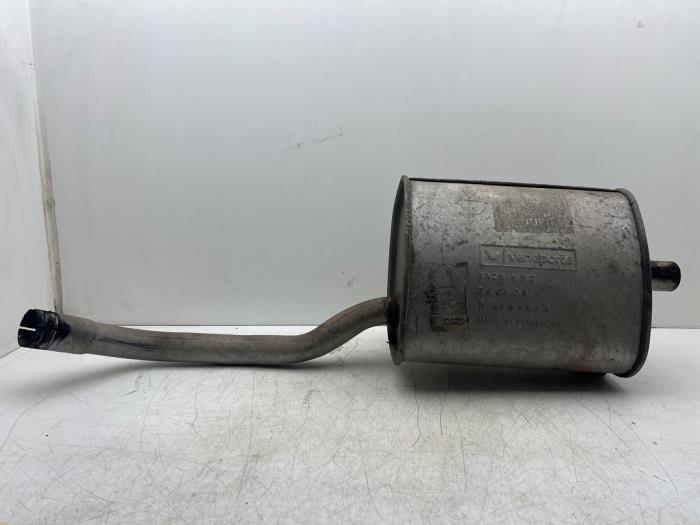 Uitlaat Einddemper van een Fiat Panda, Auto-onderdelen, Uitlaatsystemen, Fiat, Gebruikt, 3 maanden garantie, Ophalen of Verzenden