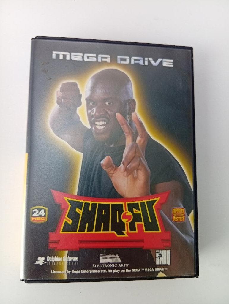 Shaq-Fu Sega megadrive 16 bit game, Spelcomputers en Games, Avontuur en Actie, 1 speler, Ophalen of Verzenden, Zo goed als nieuw