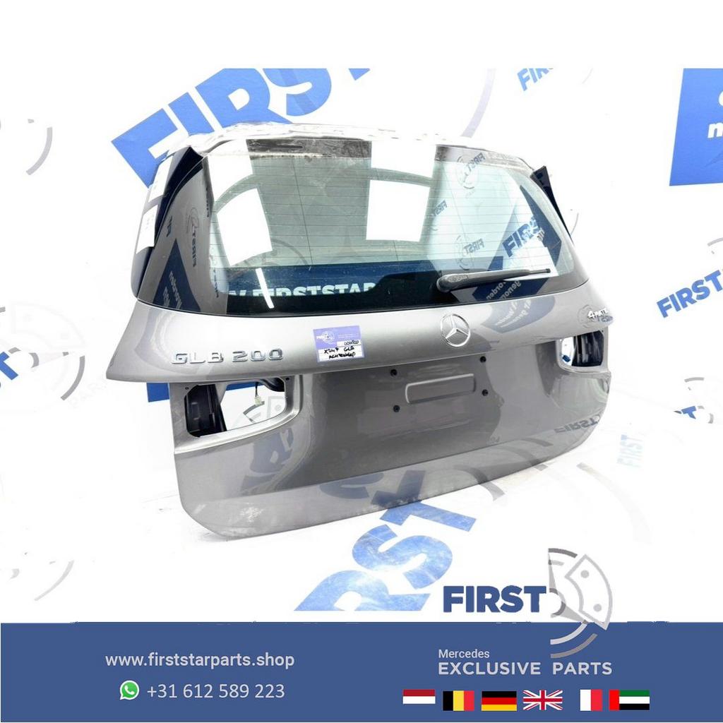 X247 GLB KLASSE KOFFERBAK A2477420000 COMPLETE ACHTERKLEP Me, Auto-onderdelen, Gebruikt, Ophalen of Verzenden, Achter, -