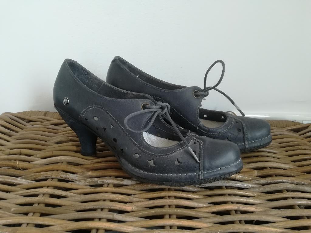 Neosens Pumps Leer Grijs maat 40, Kleding | Dames, Schoenen, Neosens, Pumps, Ophalen of Verzenden, Grijs