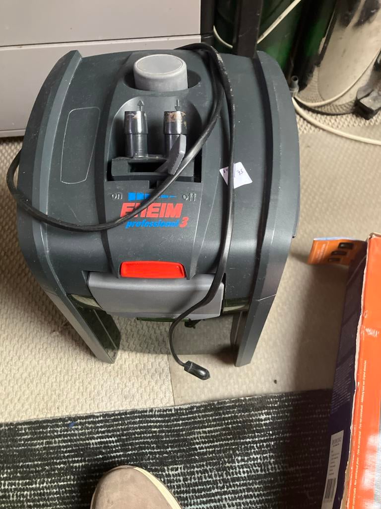 Eheim filterpomp prof 3 compleet 950 l/h, Dieren en Toebehoren, Vissen | Aquaria en Toebehoren, Ophalen, Gebruikt, Eheim, Inclusief toebehoren