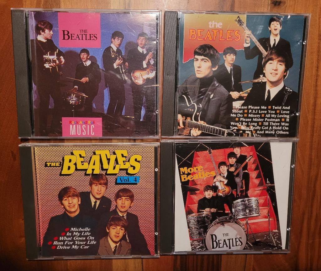 Beatles 4 bootleg cd's, Ophalen of Verzenden, Zo goed als nieuw