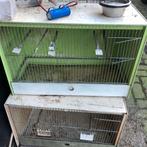 Gebruikte kunststof kweekkooi uitmuntend te gebruiken als Br, Kunststof, Gebruikt, Ophalen of Verzenden, Vogelkooi