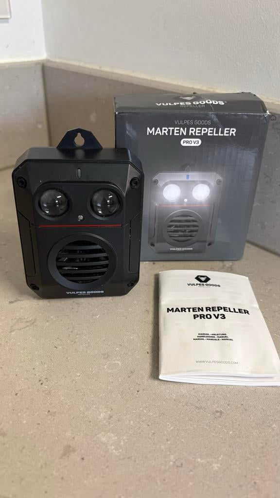 Marter- en katten verjager - Nieuw in doos, Ophalen of Verzenden, Nieuw, Ongediertebestrijding