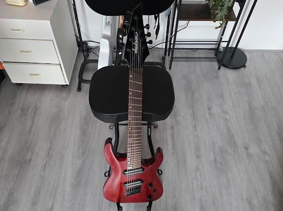 Jackson Dinky DKAF7 multi scale 7-string elektrische gitaar, Muziek en Instrumenten, Snaarinstrumenten | Gitaren | Elektrisch