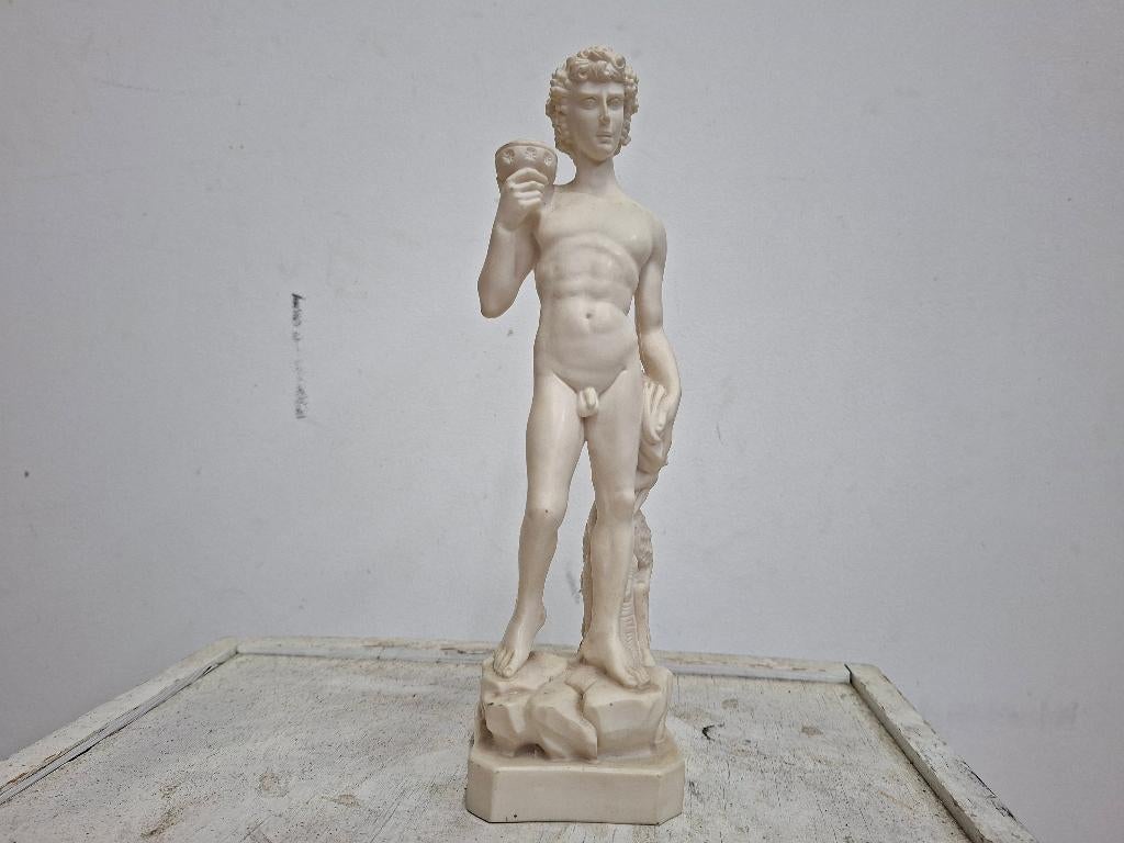 oud beeld david van michelangelo, Ophalen of Verzenden, Houtsnijwerk