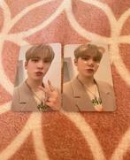 Ateez Yunho Zero : Fever Part 3 Everline pob photocard set, Ophalen of Verzenden, Zo goed als nieuw, Foto of Kaart