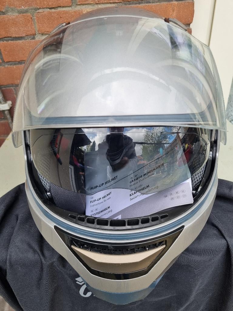 Motorhelm, Motoren, Kleding | Motorhelmen, Overige merken, Heren, Ophalen of Verzenden, Integraalhelm