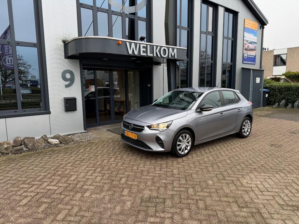 Opel CORSA 1.2 Navi, Cruisecntrl, PDC, automatische verlicht, Voorwielaandrijving, Gebruikt, 4 stoelen, Bedrijf