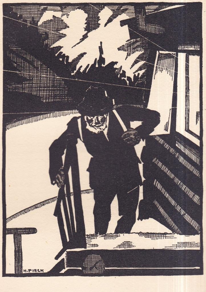 Basenau-Goemans, N. - Kerstsproken ( 1930)  , Antiek en Kunst, Ophalen of Verzenden