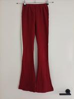 Zeeman flair / flared broek bordeaux rood maat 158, Broek, Zeeman, Gebruikt, Meisje