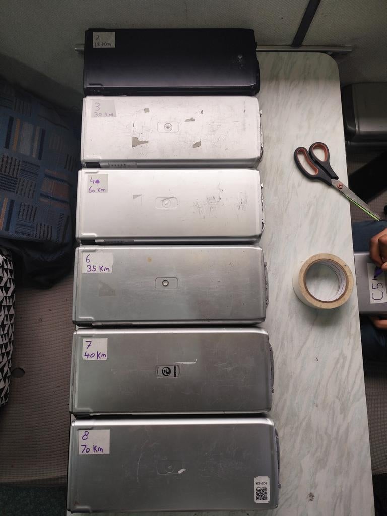 Sparta Emotion accu's werkend div prijzen, Fietsen en Brommers, Fietsaccessoires | Fietsaccu's, Ophalen of Verzenden