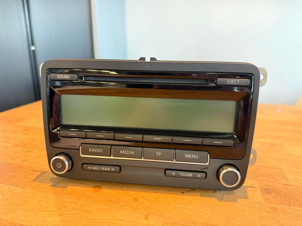 Radio CD-speler voor Seat Volkswagen Skoda RCD310, Ophalen of Verzenden, Gebruikt