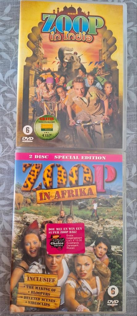 Zoop DVD's, Alle leeftijden, Ophalen of Verzenden, Zo goed als nieuw