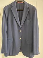 Eredi Pisano Colbertje - Superfine Wol, Blauw, Overige maten, Ophalen of Verzenden, Zo goed als nieuw