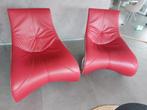 Leolux Darius 2 fauteuils in nieuwstaat.De prijs is per stuk, Huis en Inrichting, Fauteuils, Ophalen, Zo goed als nieuw, 75 tot 100 cm