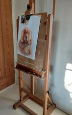 Schildersezel, Ophalen, Gebruikt, Ezel