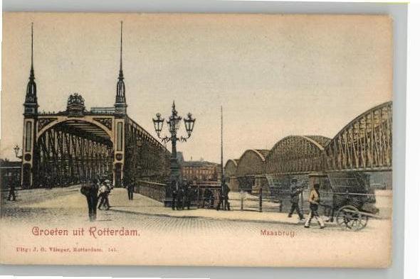 Rotterdam Maasbrug J.G. Vlieger  141 1902