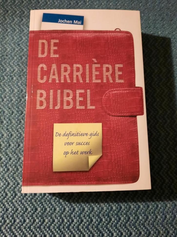 De Carrièrebijbel - Jochen Mai: Succes op het werk, Boeken, Overige Boeken, Zo goed als nieuw, Ophalen of Verzenden