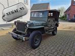 Jeep Willys Hotchkiss M201, Auto's, 1190 kg, Overige modellen, 4 cilinders, Origineel Nederlands