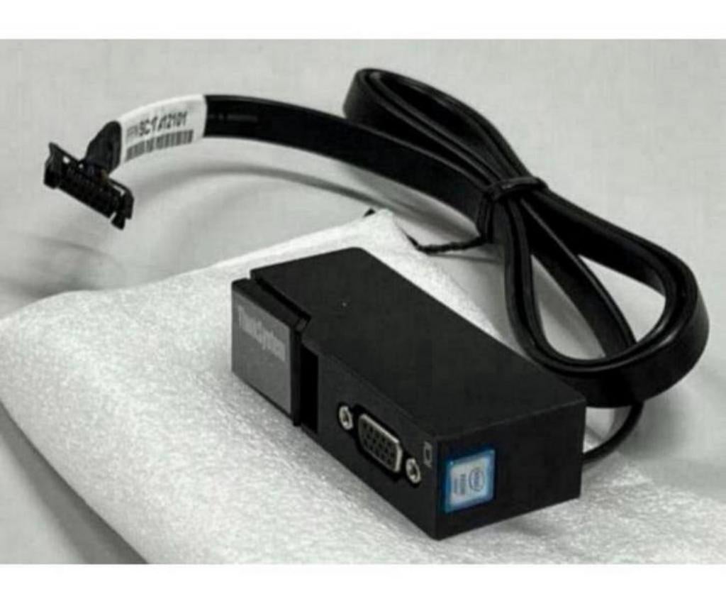 Lenovo Thinksystem 2U EIA Lw VGA screw connector adaptor set, Computers en Software, Pc- en Netwerkkabels, Nieuw, Ophalen of Verzenden