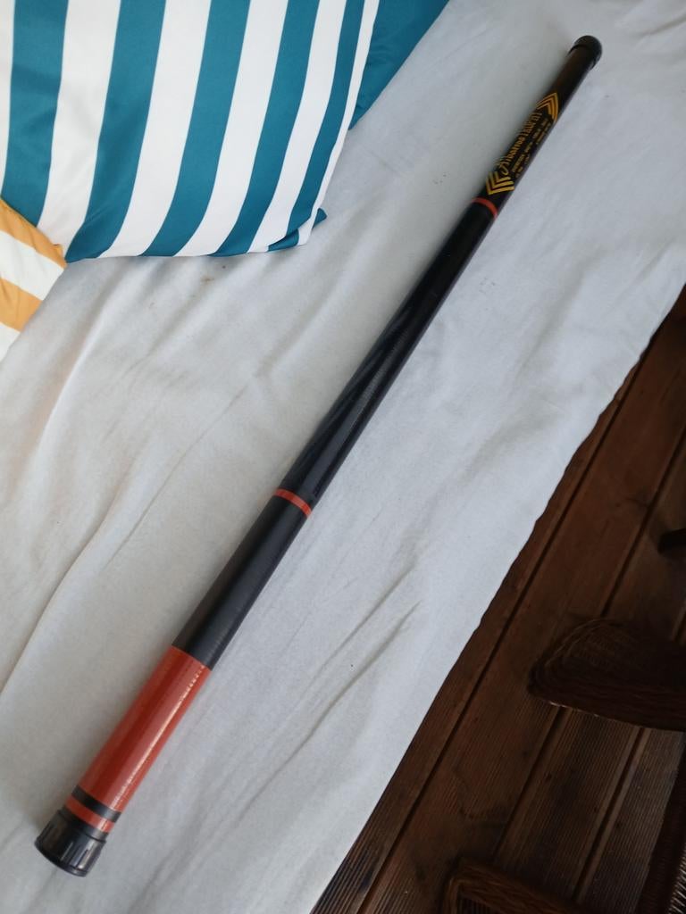 Vaste Hengel Albatros Trophy Oversteek 640 cm, Ophalen of Verzenden, Gebruikt, Vaste hengel