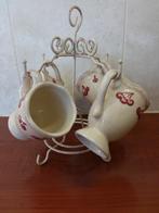 Rekje met mokken, Ophalen of Verzenden