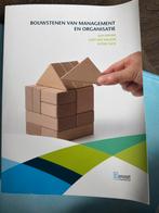 Bouwstenen van Management en Organisatie - HBO/WO, Ophalen of Verzenden, Gamma, Zo goed als nieuw, HBO