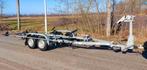 Pega 2000 Kilo tandemas trailer met Nederlands kenteken, Watersport en Boten, Boottrailers, Ophalen, 6 tot 9 meter, Overige typen