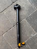 Mechanische dropper post 10cm met stuurhendel, Ophalen, Gebruikt, Mountainbike, Zadel
