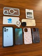 iPhone 13 Pro Max 128GB Sierra Blue - Zo goed als nieuw, Ophalen, 128 GB, Blauw, Zonder simlock
