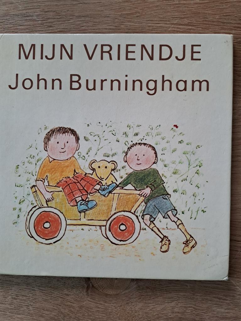 MIJN VRIENDJE. JOHN BURNINGHAM., Gelezen, John Burningham, Ophalen of Verzenden, 2 tot 3 jaar