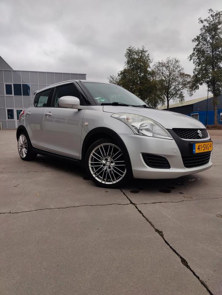 Suzuki Swift 1.2 comfort EASSS Sport 5-D, Auto's, Suzuki, Particulier, Swift, Benzine, Euro 4, A, Hatchback, Handgeschakeld, Origineel Nederlands